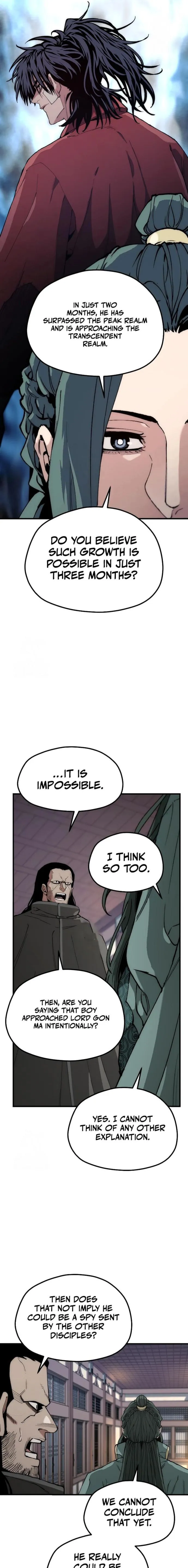 Heavenly Demon Cultivation Simulation Chapter 161 Page 15