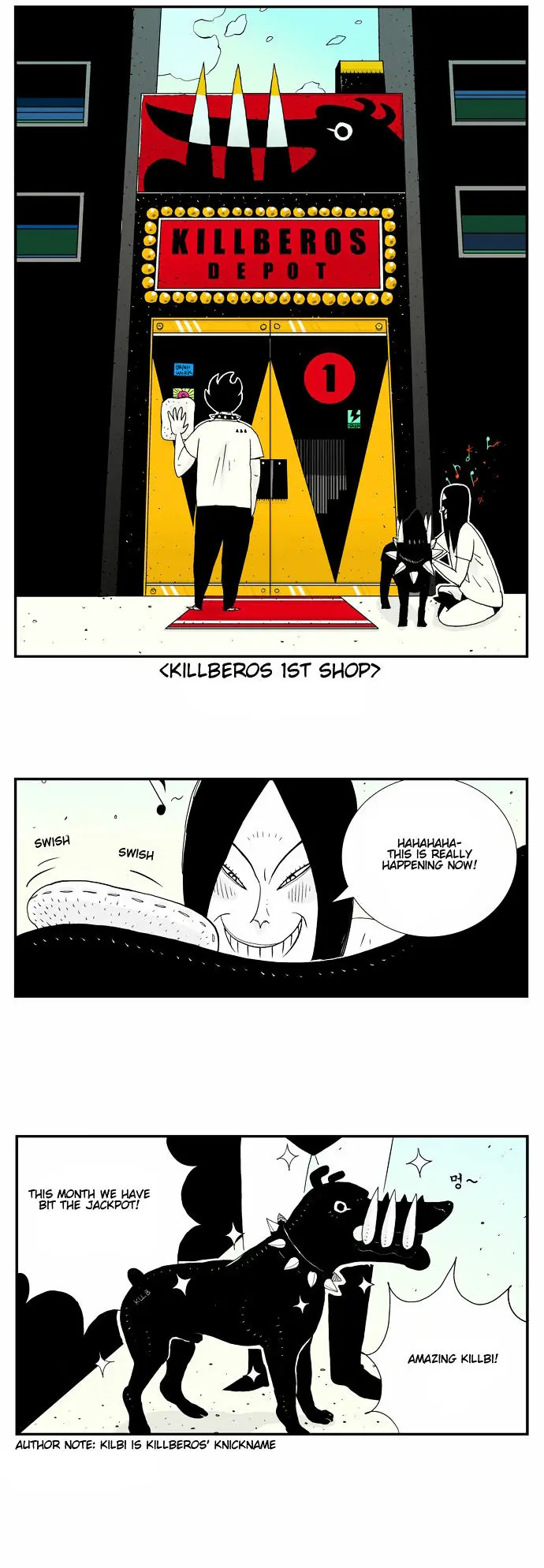 Hellper Chapter 22 Page 23