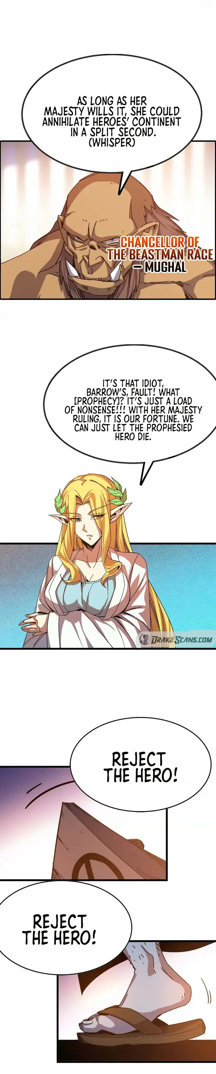 Hero X Demon Queen Chapter 1 Page 17