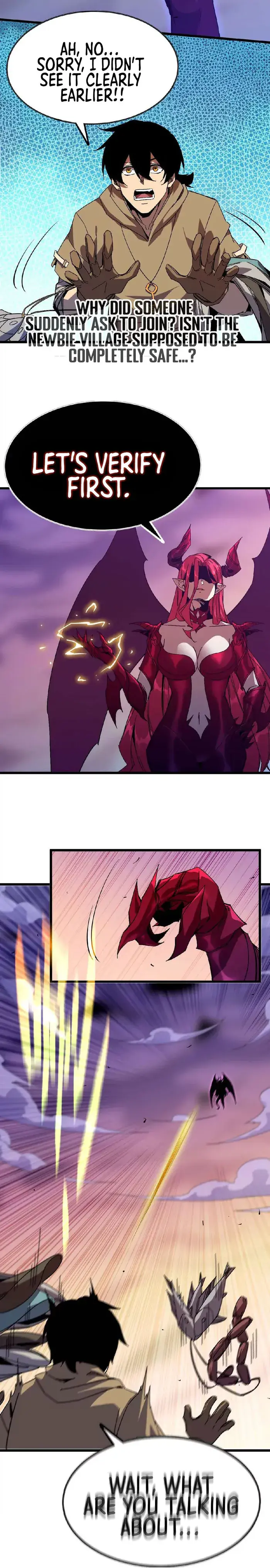 Hero X Demon Queen Chapter 3 Page 4