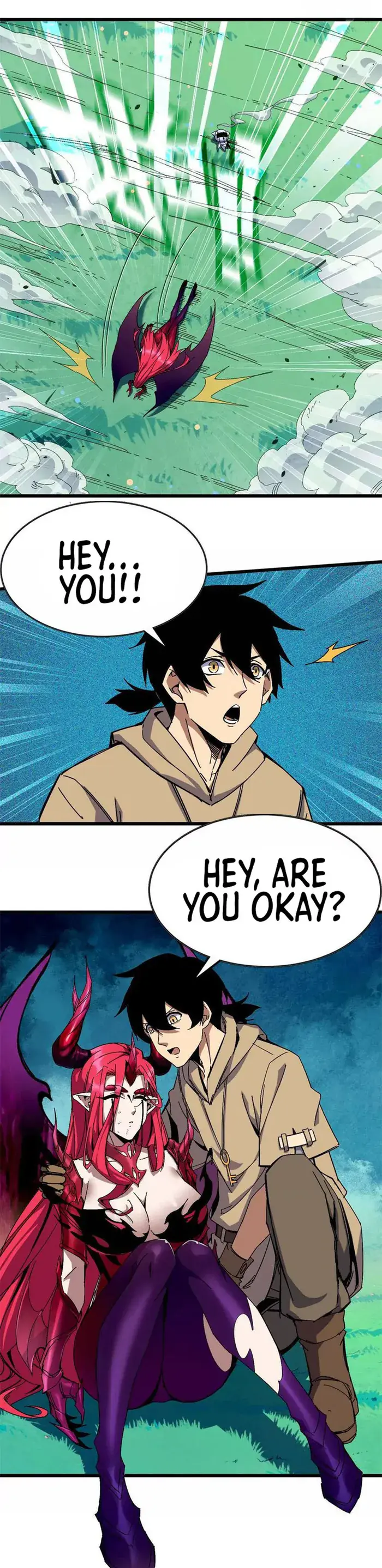 Hero X Demon Queen Chapter 5 Page 2