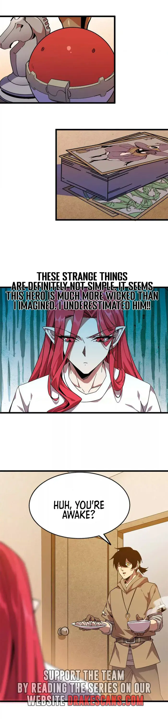 Hero X Demon Queen Chapter 5 Page 7