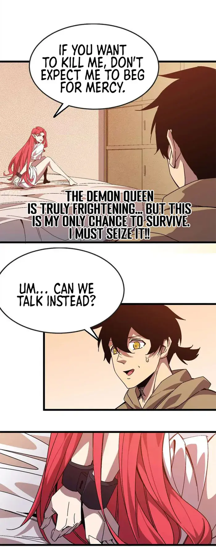 Hero X Demon Queen Chapter 5 Page 8