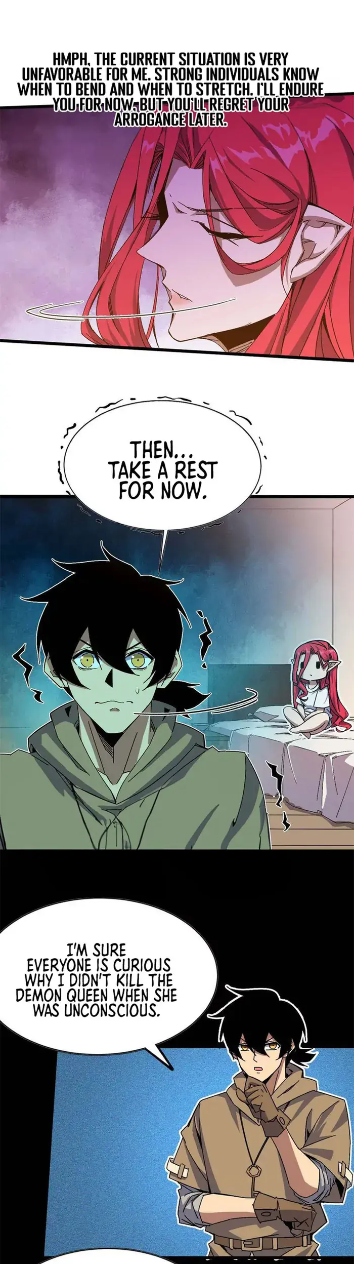 Hero X Demon Queen Chapter 5 Page 12