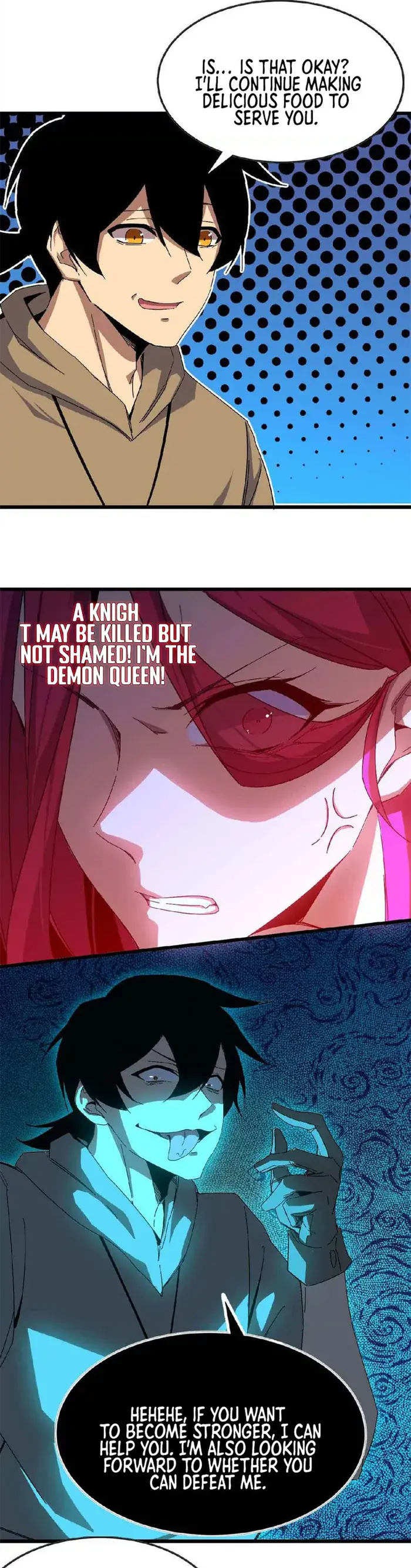 Hero X Demon Queen Chapter 7 Page 8