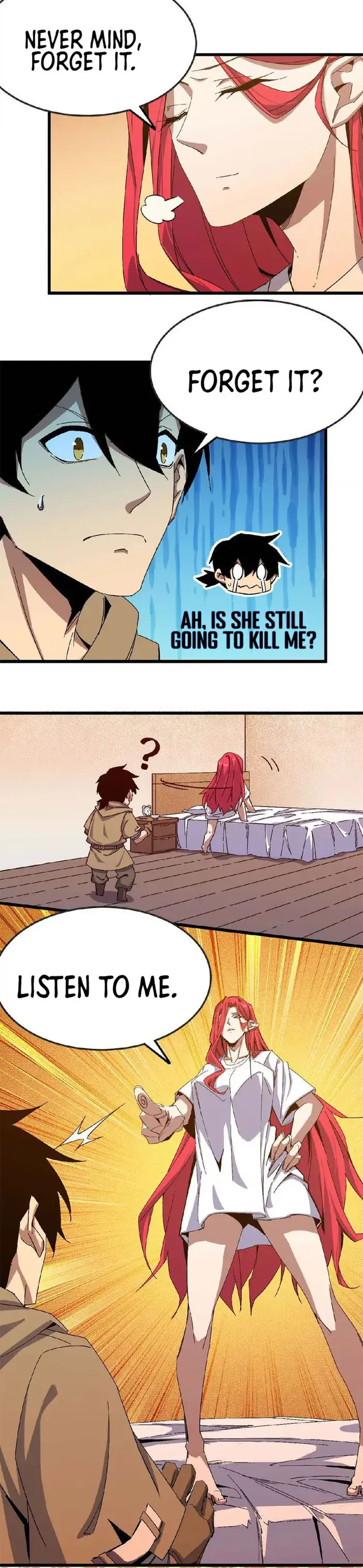 Hero X Demon Queen Chapter 7 Page 9