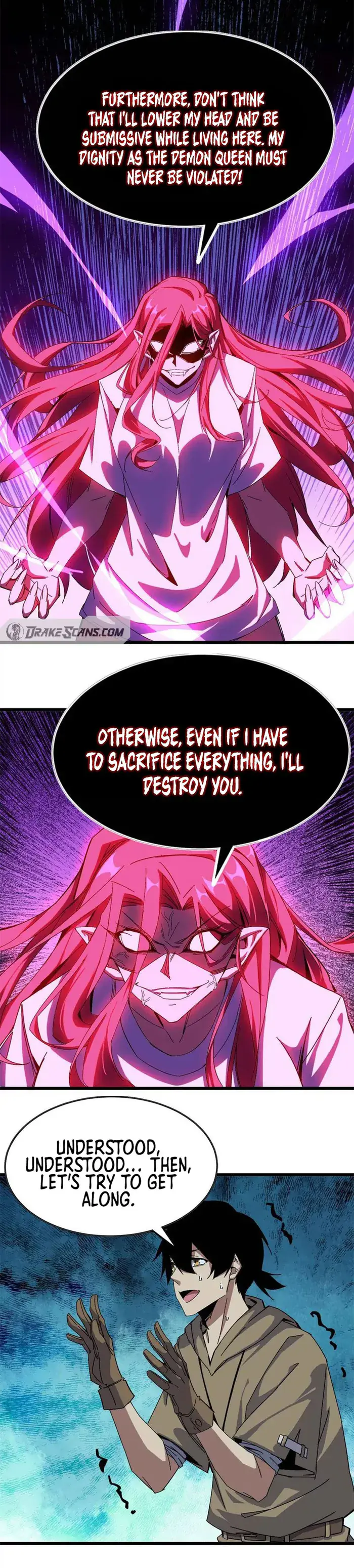 Hero X Demon Queen Chapter 7 Page 11