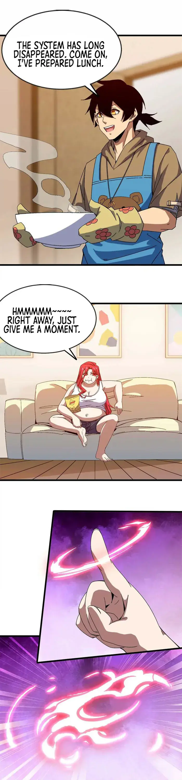 Hero X Demon Queen Chapter 8 Page 3