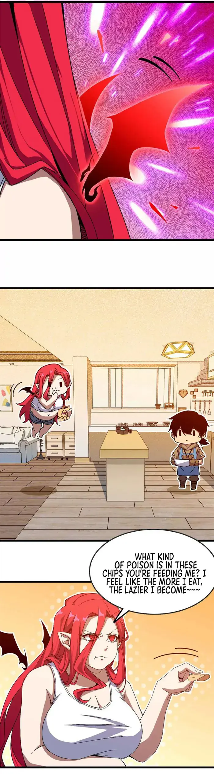 Hero X Demon Queen Chapter 8 Page 4