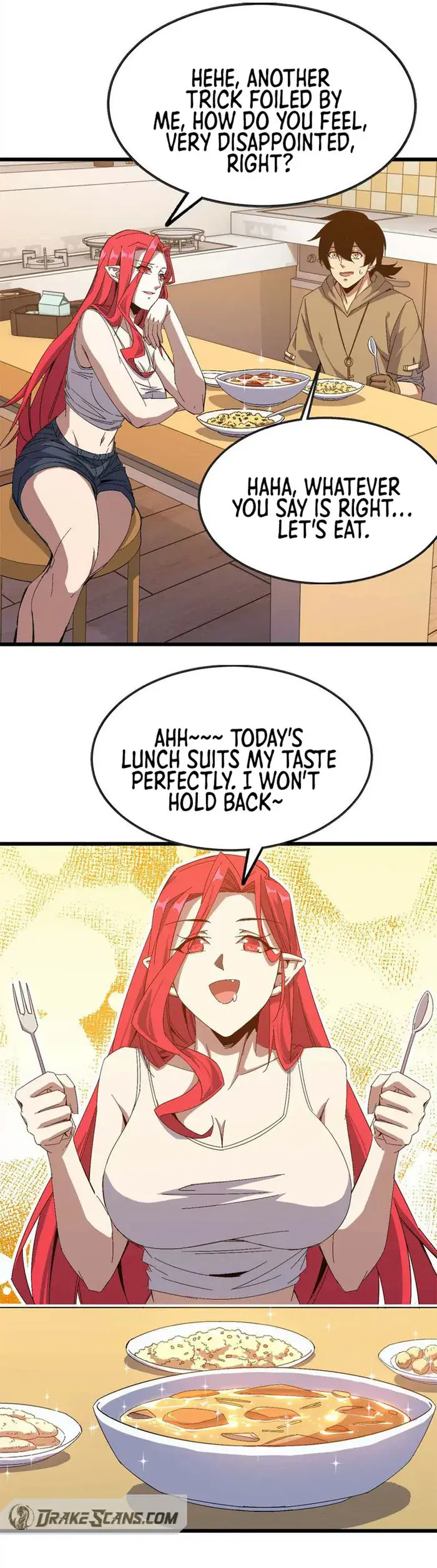 Hero X Demon Queen Chapter 8 Page 8