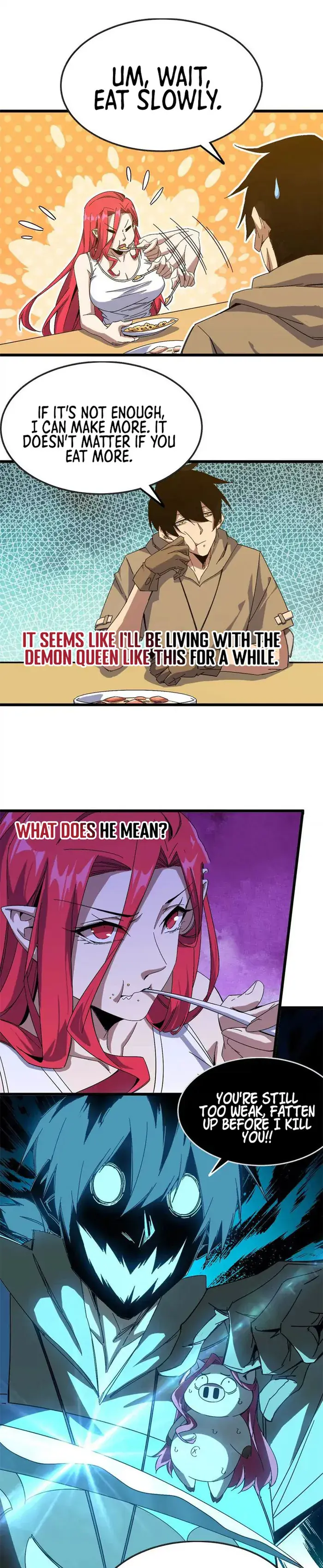 Hero X Demon Queen Chapter 8 Page 9
