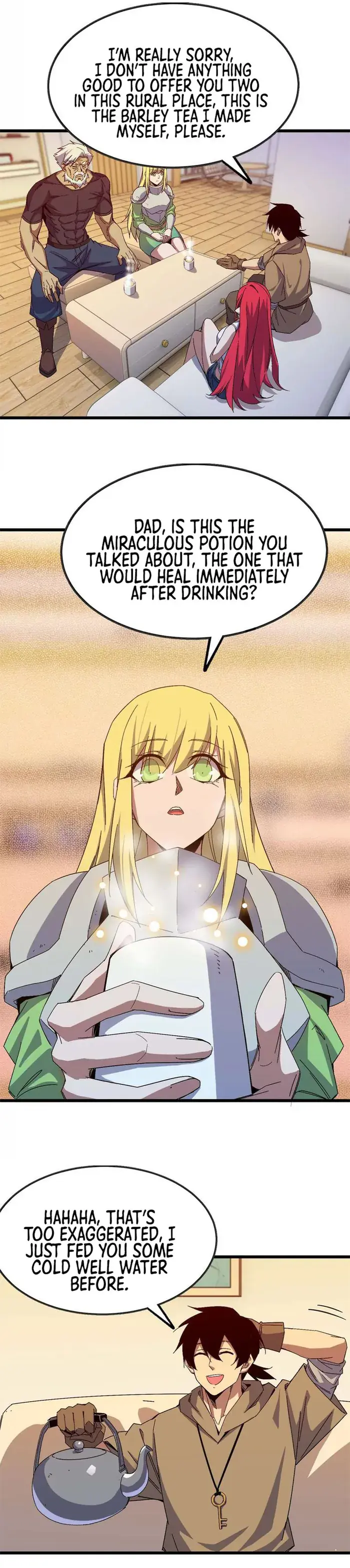 Hero X Demon Queen Chapter 10 Page 12