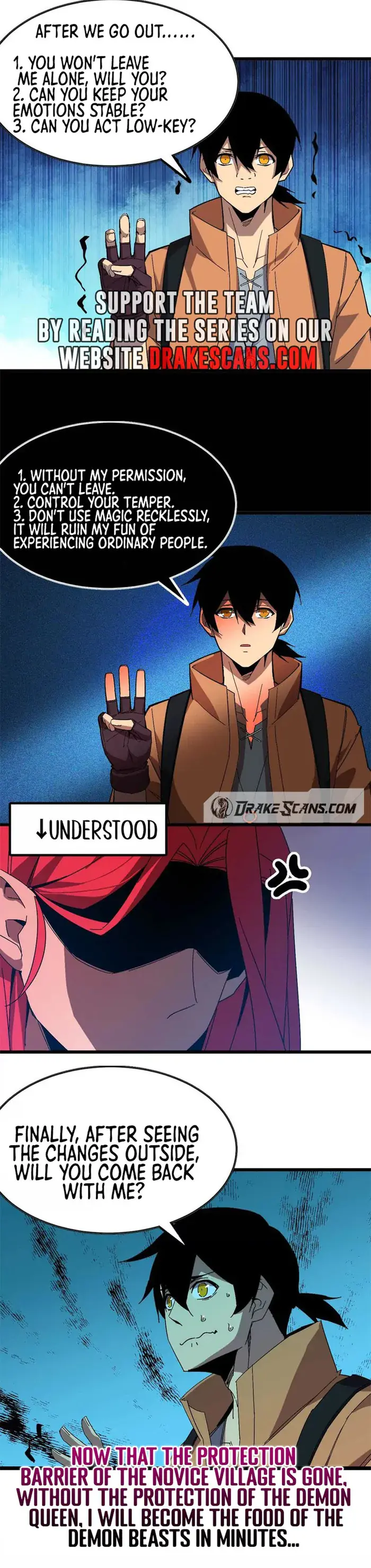 Hero X Demon Queen Chapter 16 Page 9