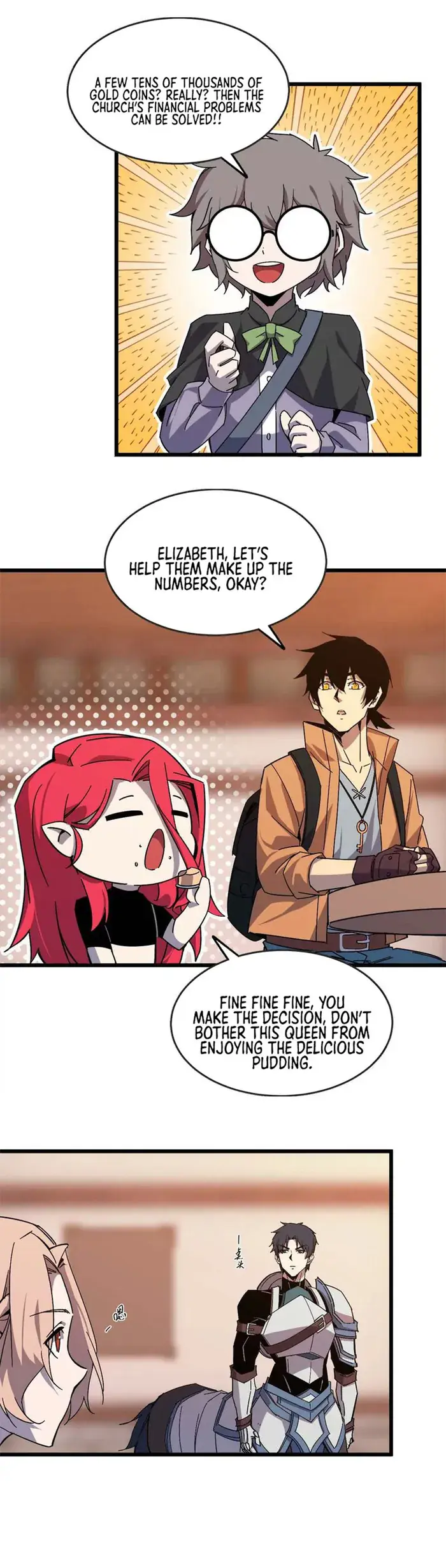 Hero X Demon Queen Chapter 19 Page 8