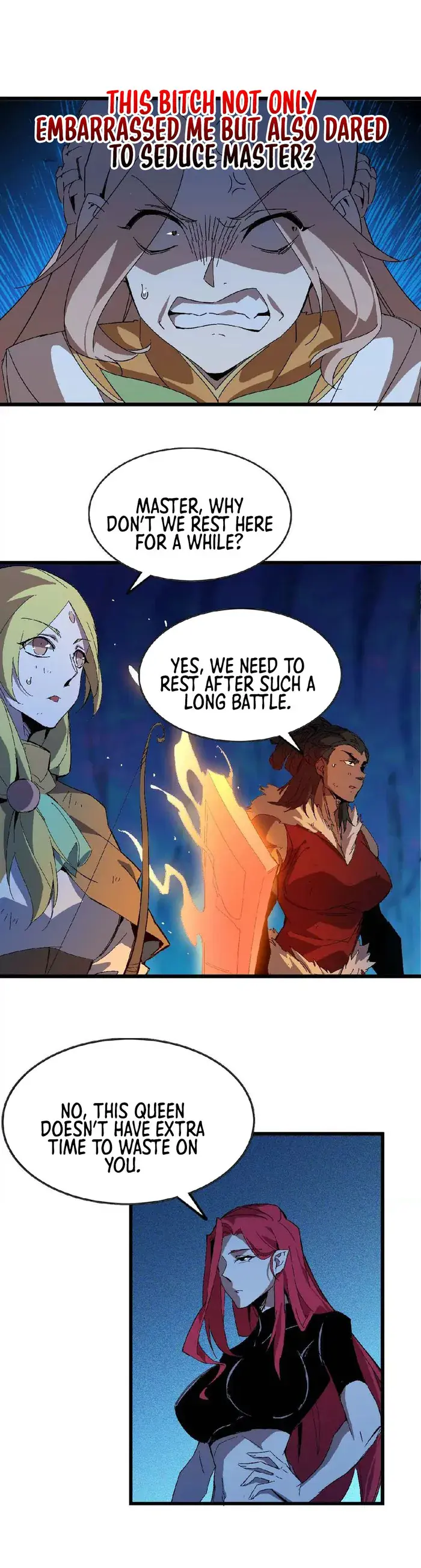 Hero X Demon Queen Chapter 22 Page 6