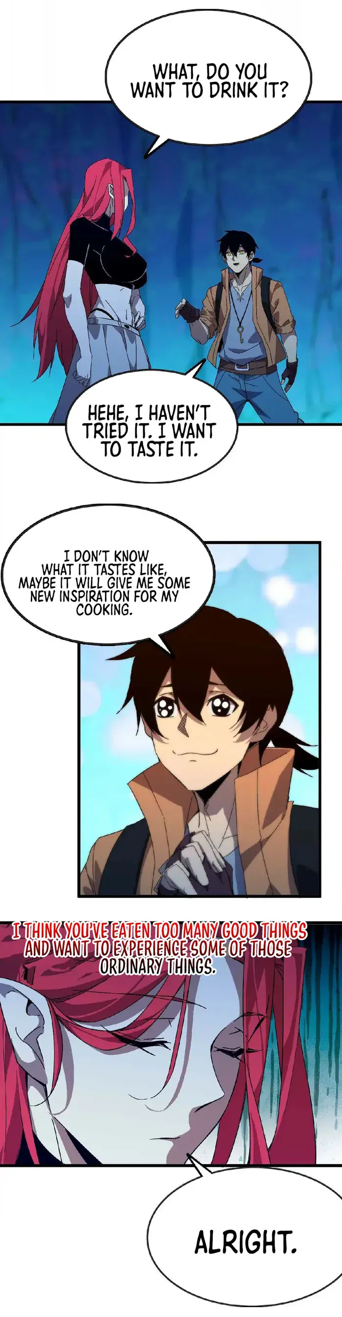 Hero X Demon Queen Chapter 22 Page 8