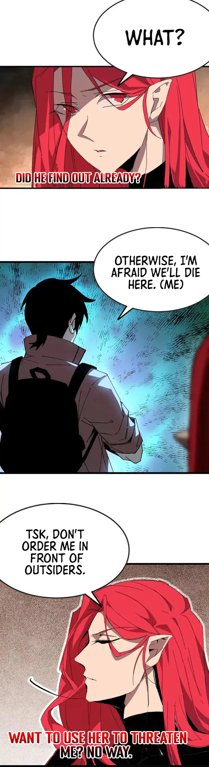 Hero X Demon Queen Chapter 28 Page 3