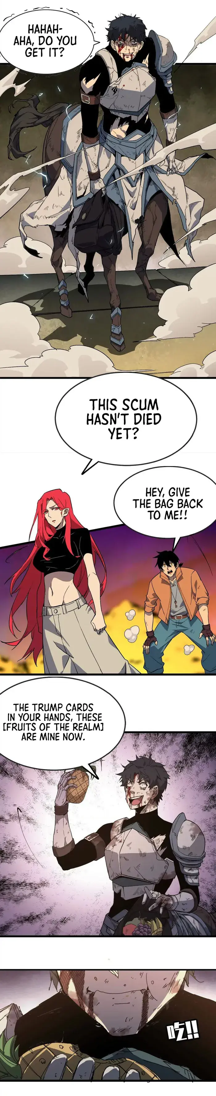 Hero X Demon Queen Chapter 29 Page 9