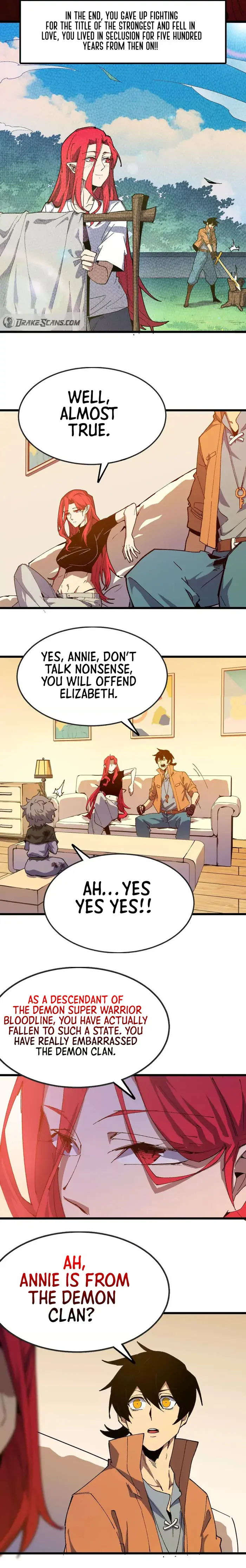 Hero X Demon Queen Chapter 34 Page 8