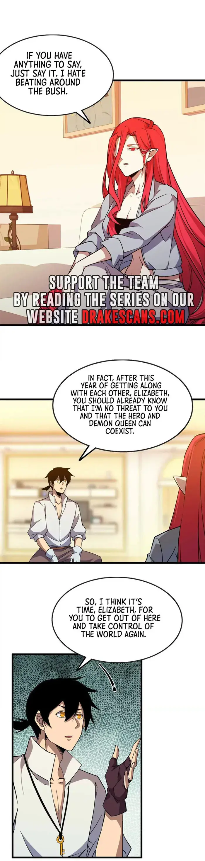 Hero X Demon Queen Chapter 38 Page 7