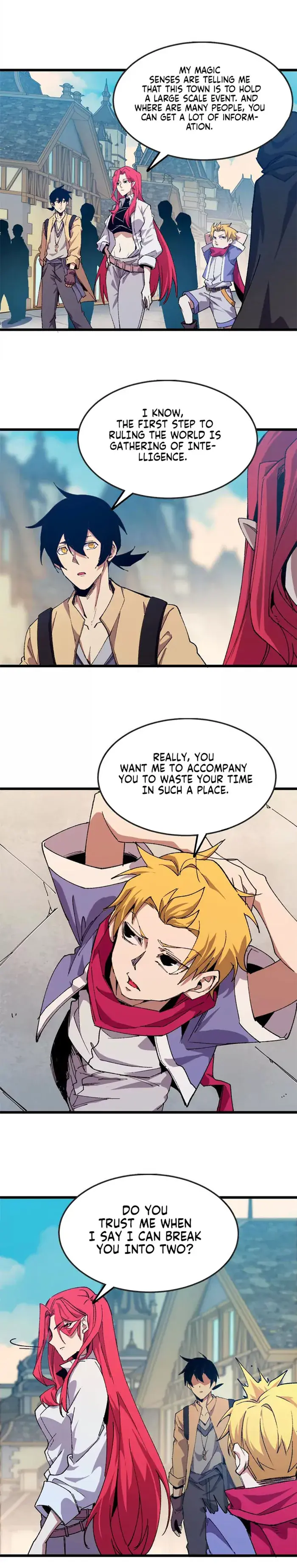 Hero X Demon Queen Chapter 40 Page 3