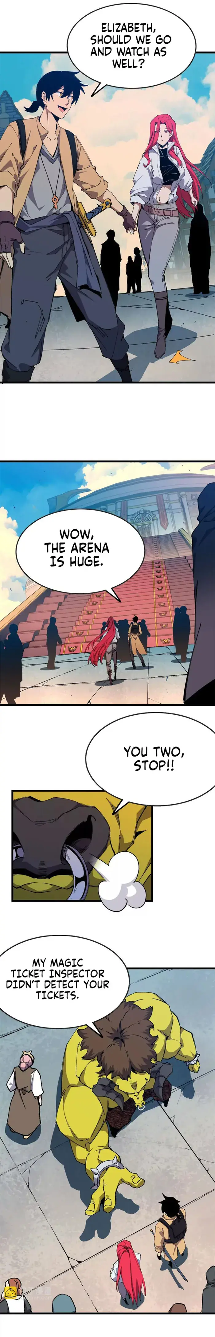Hero X Demon Queen Chapter 40 Page 6