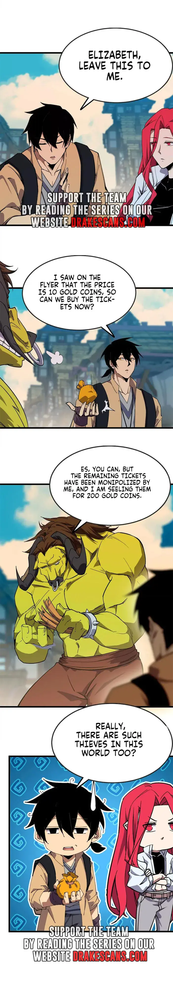 Hero X Demon Queen Chapter 40 Page 7