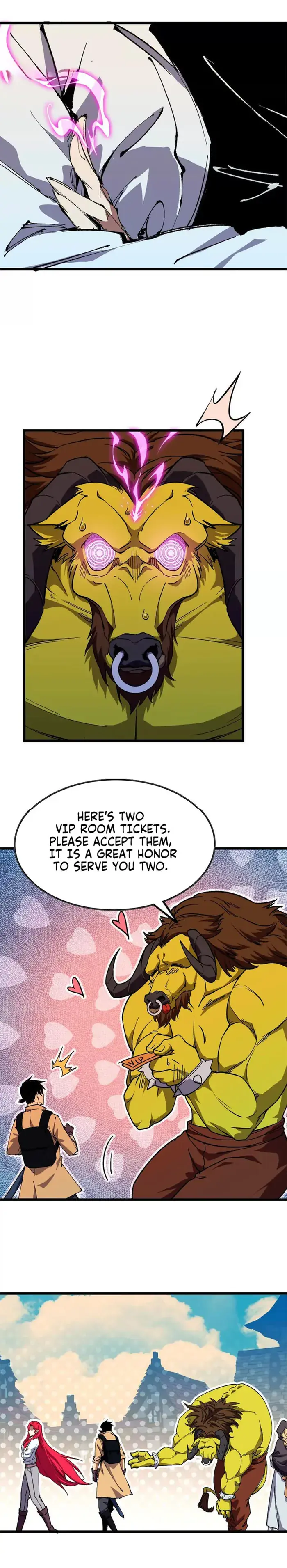 Hero X Demon Queen Chapter 40 Page 8