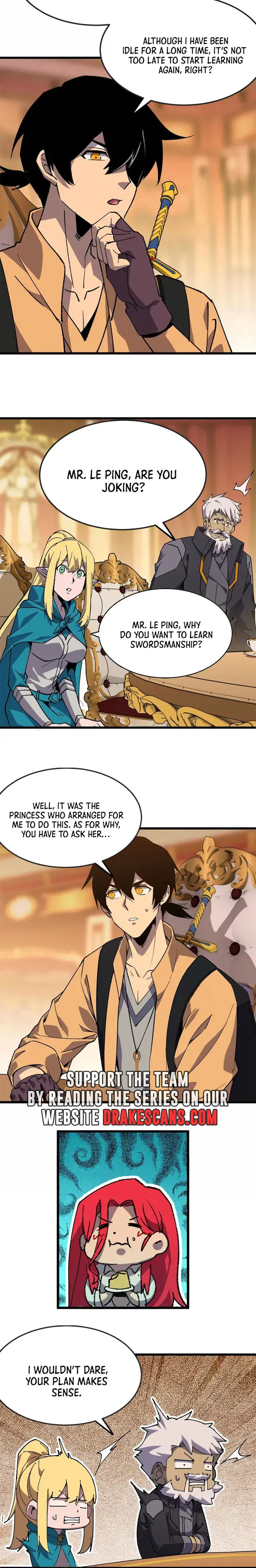 Hero X Demon Queen Chapter 49 Page 9