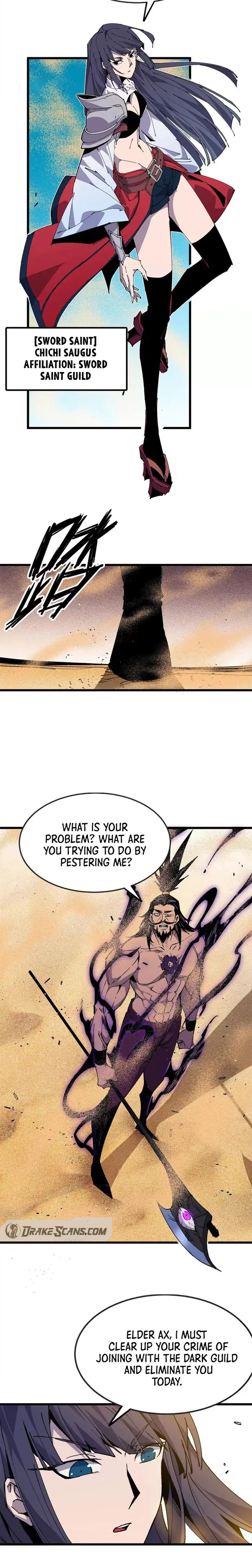 Hero X Demon Queen Chapter 50 Page 4