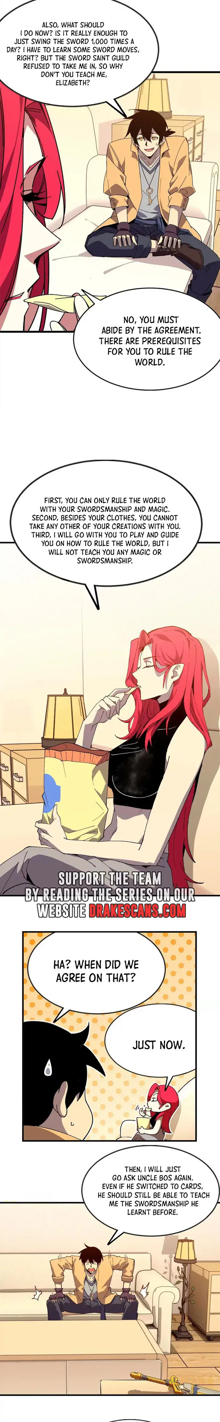Hero X Demon Queen Chapter 53 Page 11