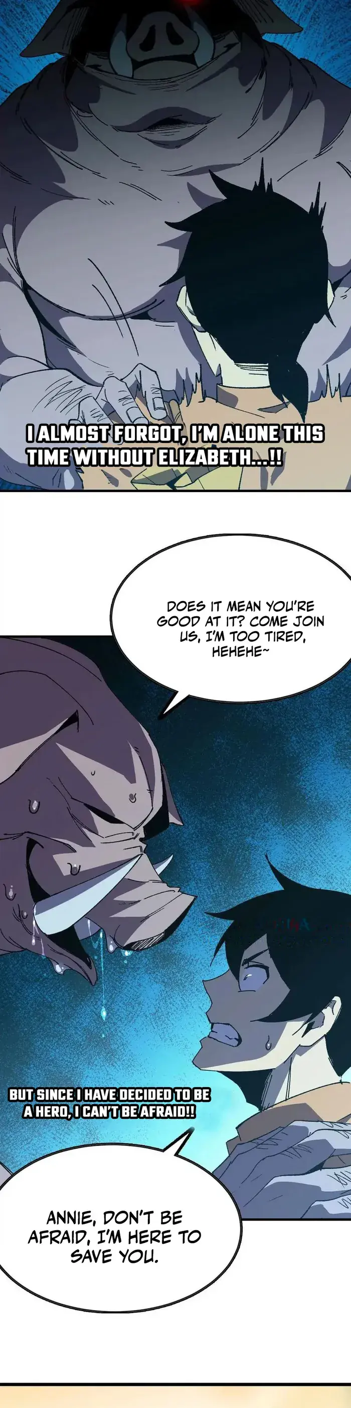 Hero X Demon Queen Chapter 74 Page 8