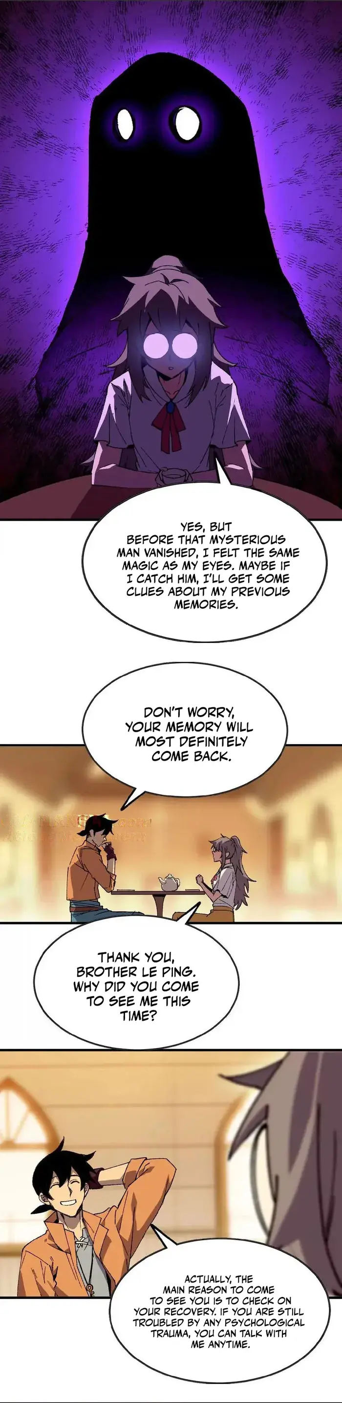 Hero X Demon Queen Chapter 75 Page 9