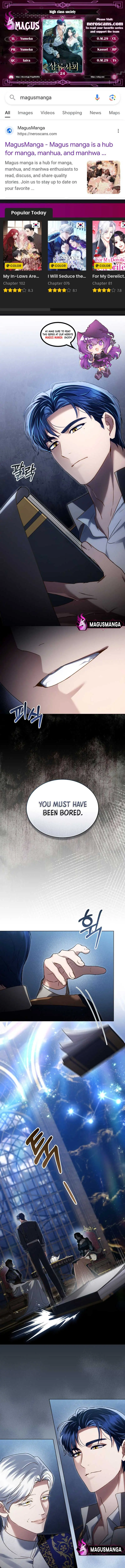 High Society Chapter 24 Page 2
