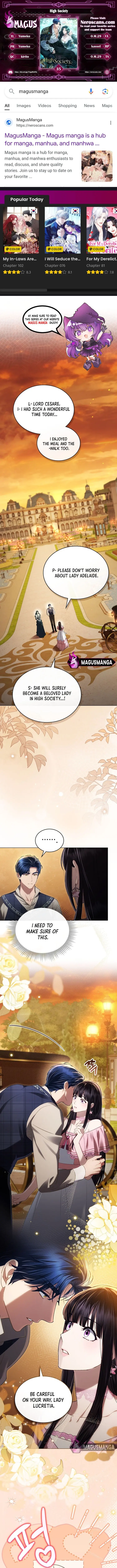High Society Chapter 35 Page 2