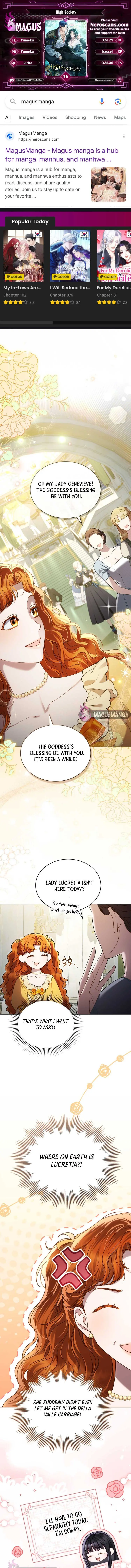High Society Chapter 36 Page 2