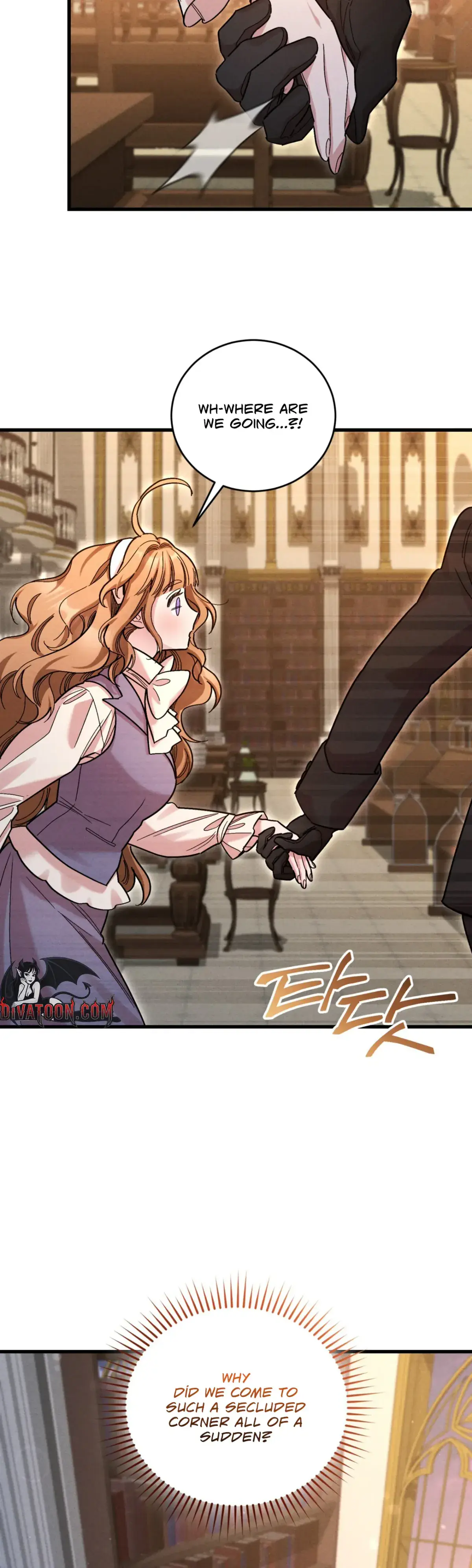 History Is at the Library Chapter 12 Page 3
