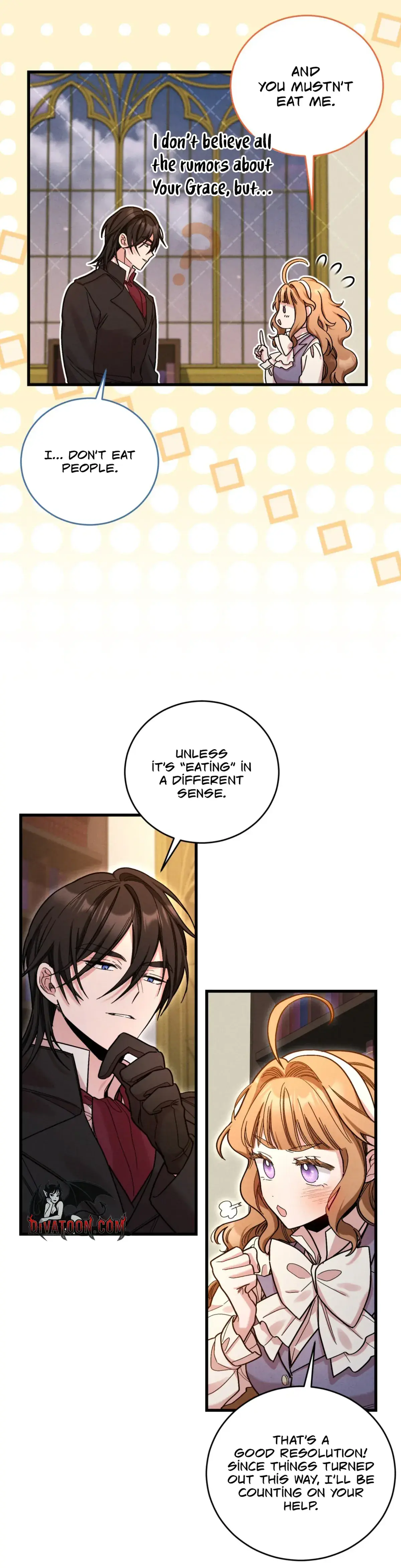 History Is at the Library Chapter 12 Page 17