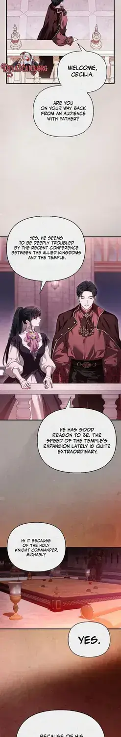 Holy Night: My Husband is Definitely a Paladin Chapter 5 Page 21