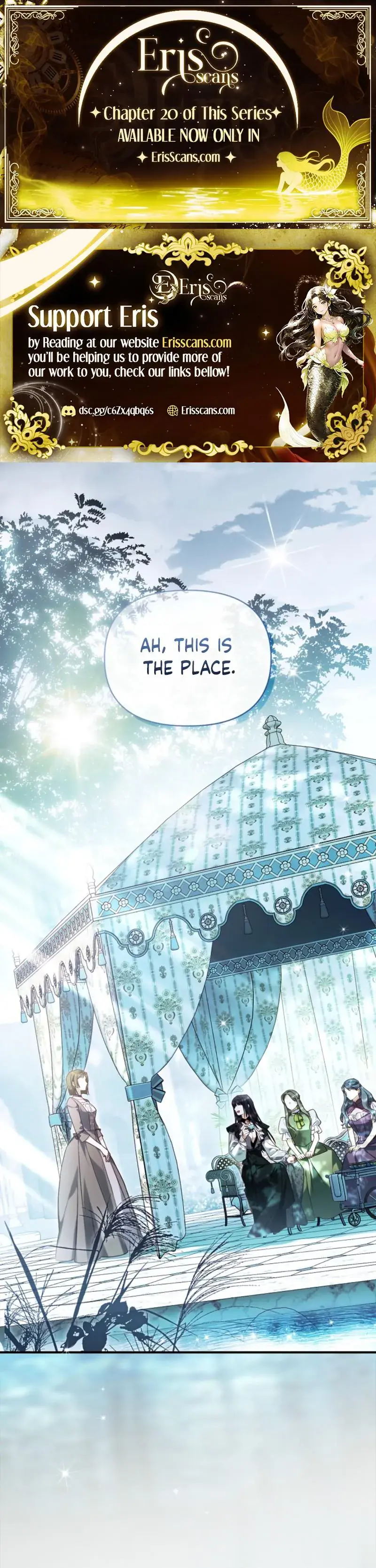 Holy Night: My Husband is Definitely a Paladin Chapter 8 Page 1