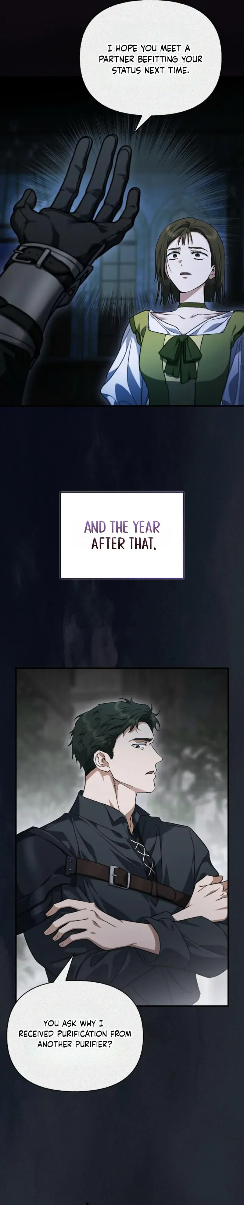 Holy Night: My Husband is Definitely a Paladin Chapter 8 Page 27