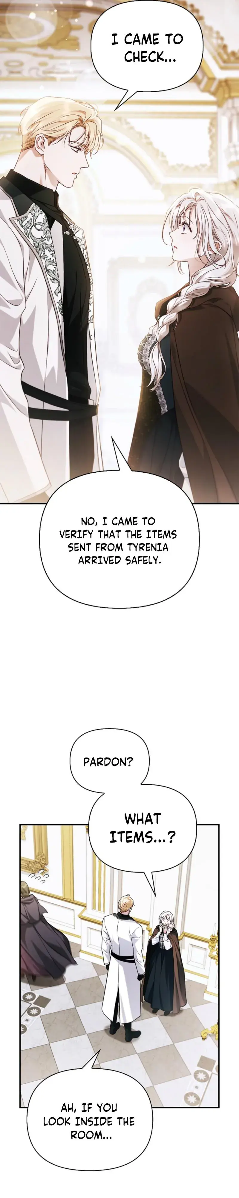 Holy Night: My Husband is Definitely a Paladin Chapter 9 Page 24