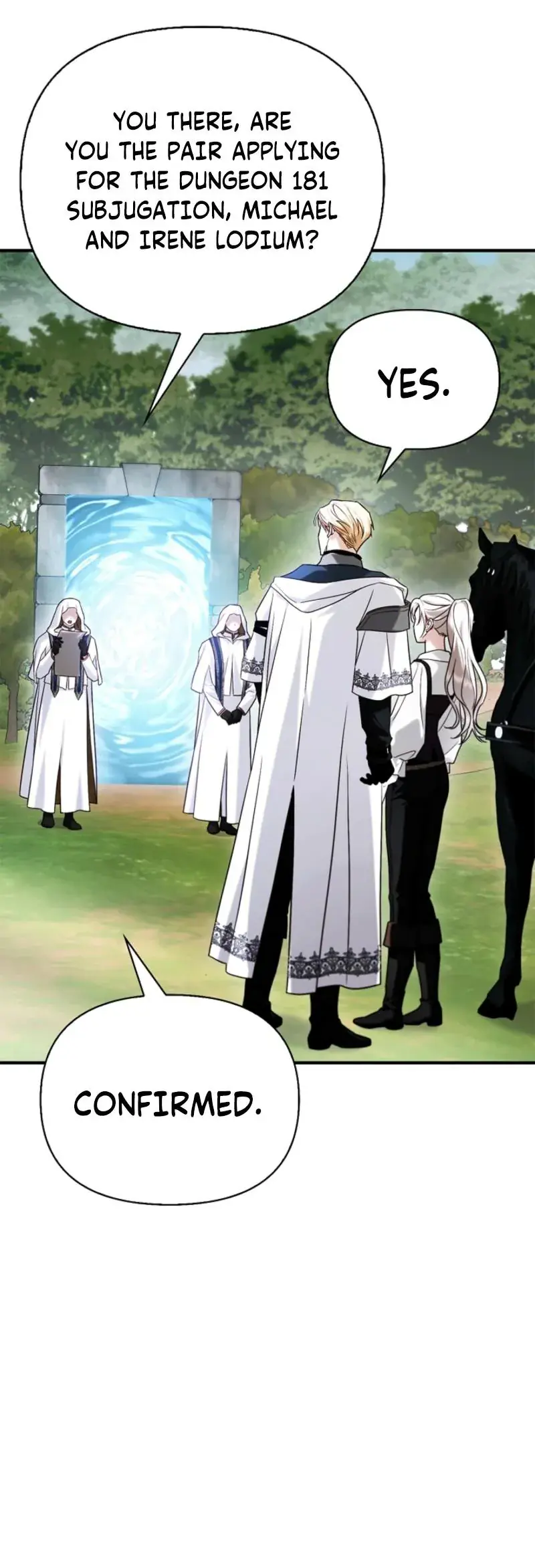 Holy Night: My Husband is Definitely a Paladin Chapter 10 Page 37