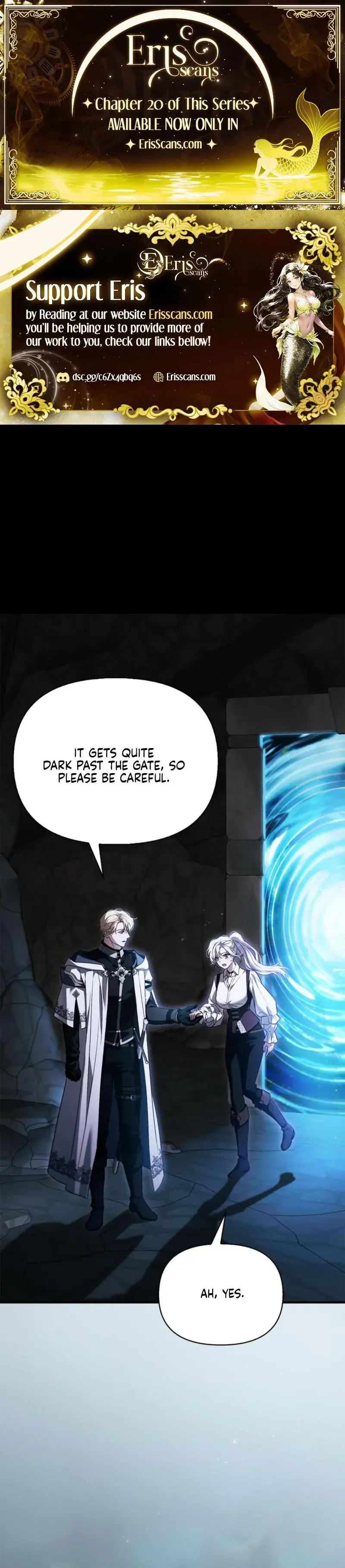 Holy Night: My Husband is Definitely a Paladin Chapter 11 Page 1