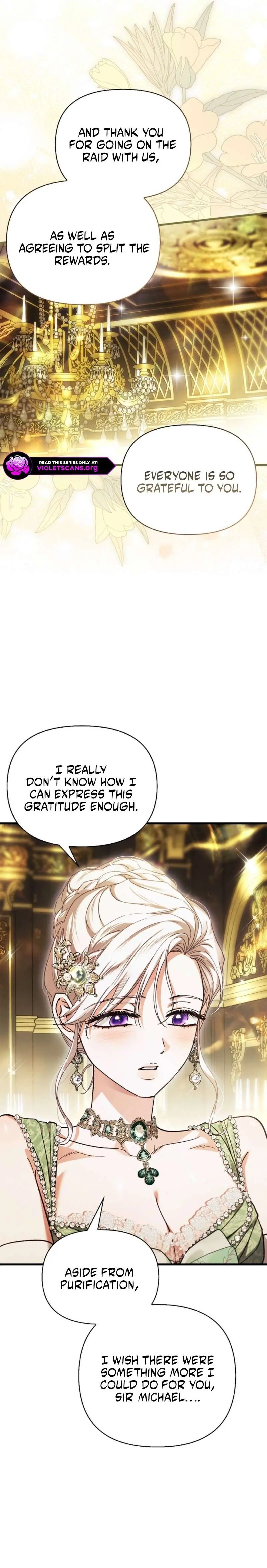 Holy Night: My Husband is Definitely a Paladin Chapter 26 Page 8