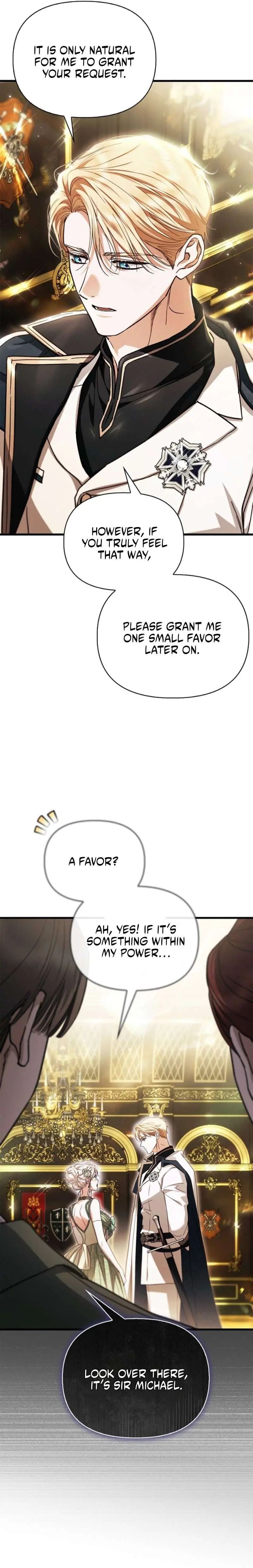 Holy Night: My Husband is Definitely a Paladin Chapter 26 Page 9