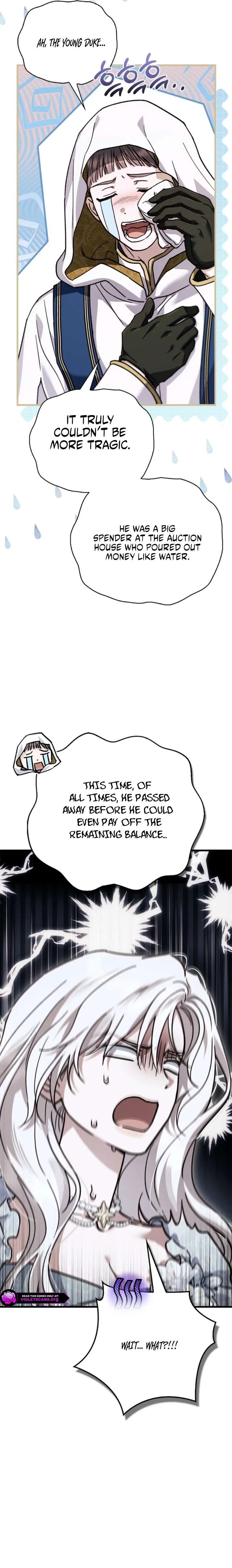 Holy Night: My Husband is Definitely a Paladin Chapter 28 Page 22