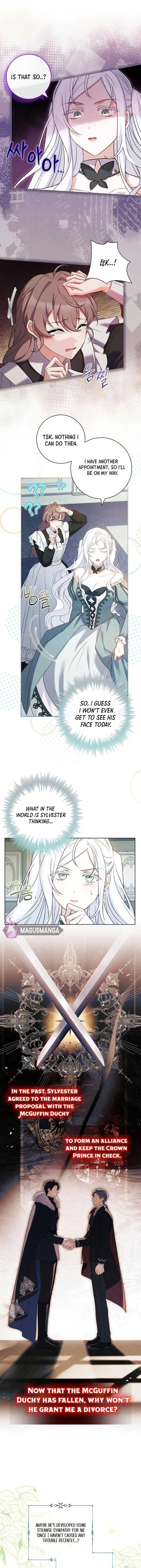 Honey, Why Can't We Get a Divorce? Chapter 2 Page 11