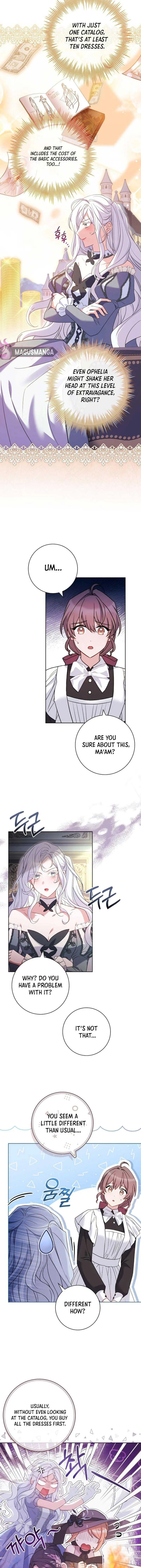 Honey, Why Can't We Get a Divorce? Chapter 3 Page 3