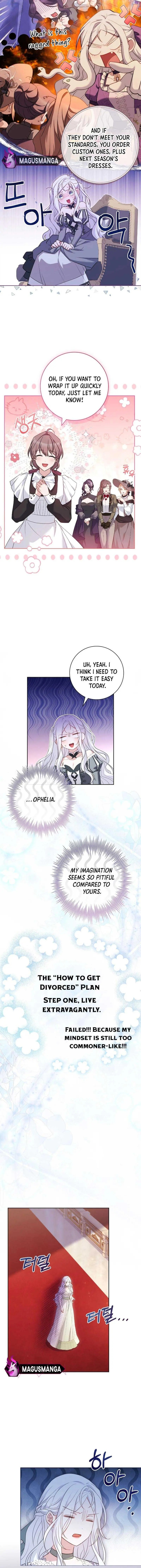 Honey, Why Can't We Get a Divorce? Chapter 3 Page 4